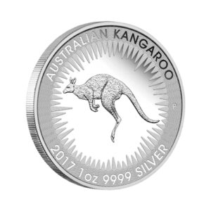 1oz Silver Kangaroo Coin