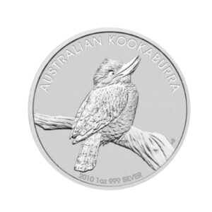 2010 Australian Kookaburra $1 Silver Coin (1oz)