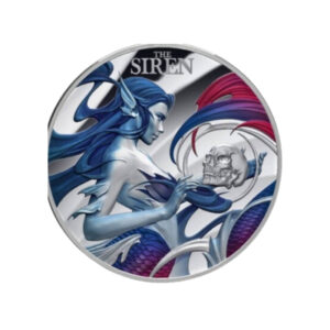 2023 The Siren $5 Silver Proof Coin (2oz)