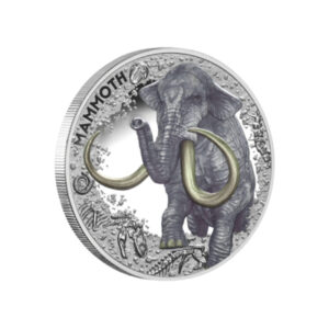 2025 Mammoth $1 Silver Proof Coin (1oz)