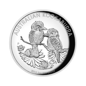 Australian Kookaburra 1oz Silver Coin